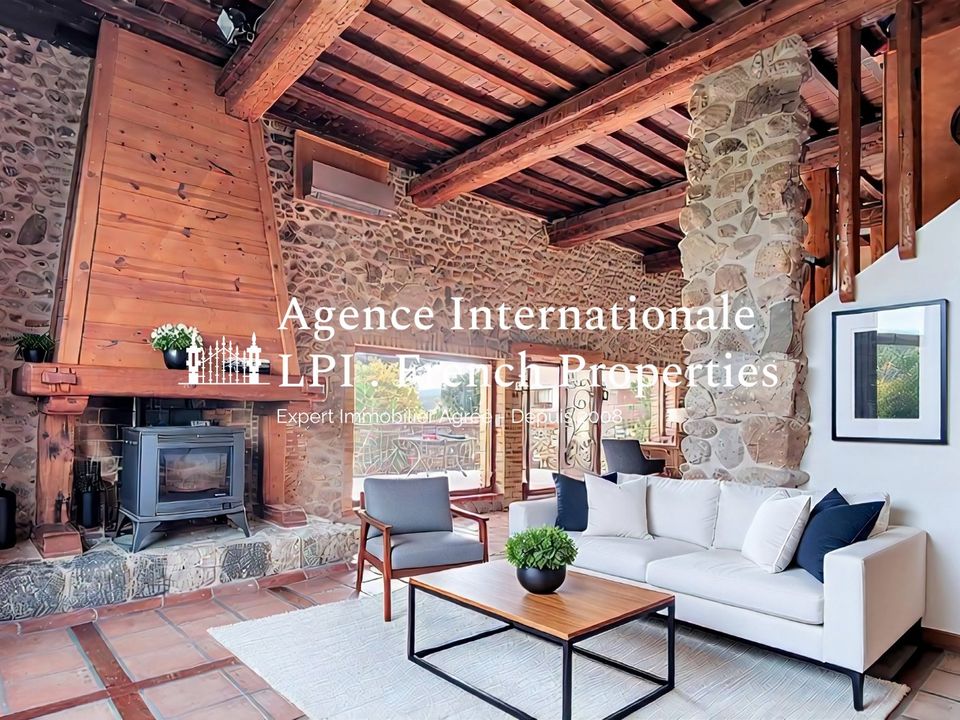 Villa i Passa, Pyrenees-Orientales - foto 1
