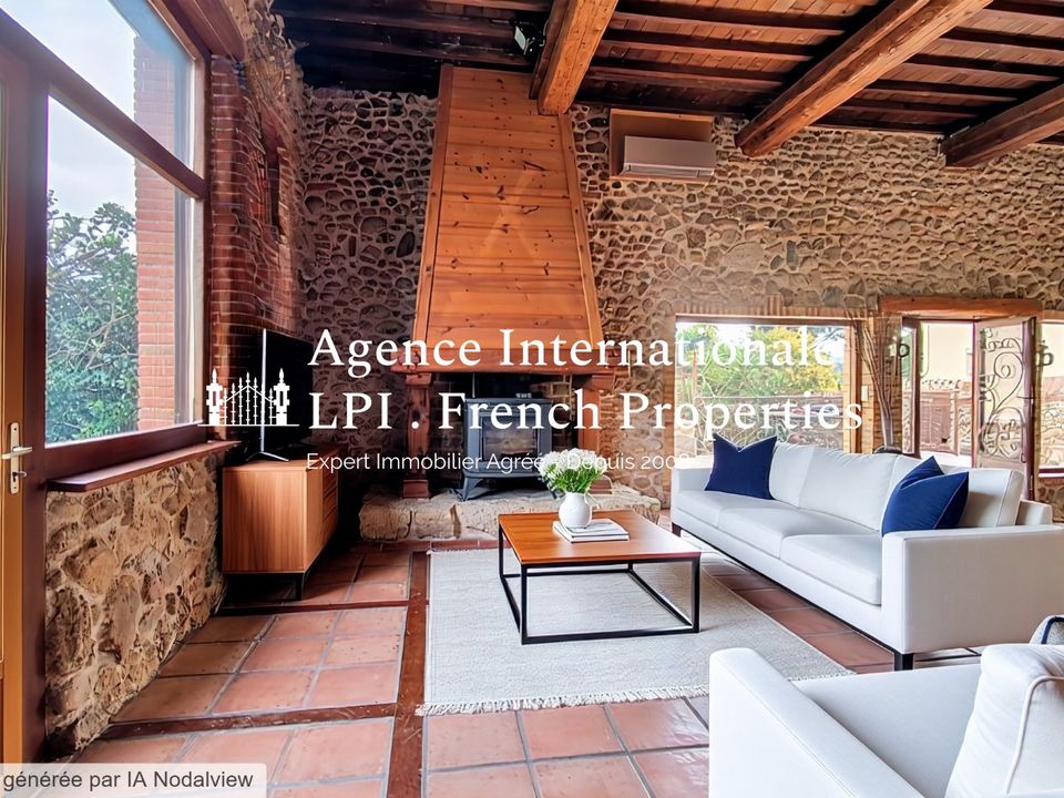 Villa i Passa, Pyrenees-Orientales - foto 5