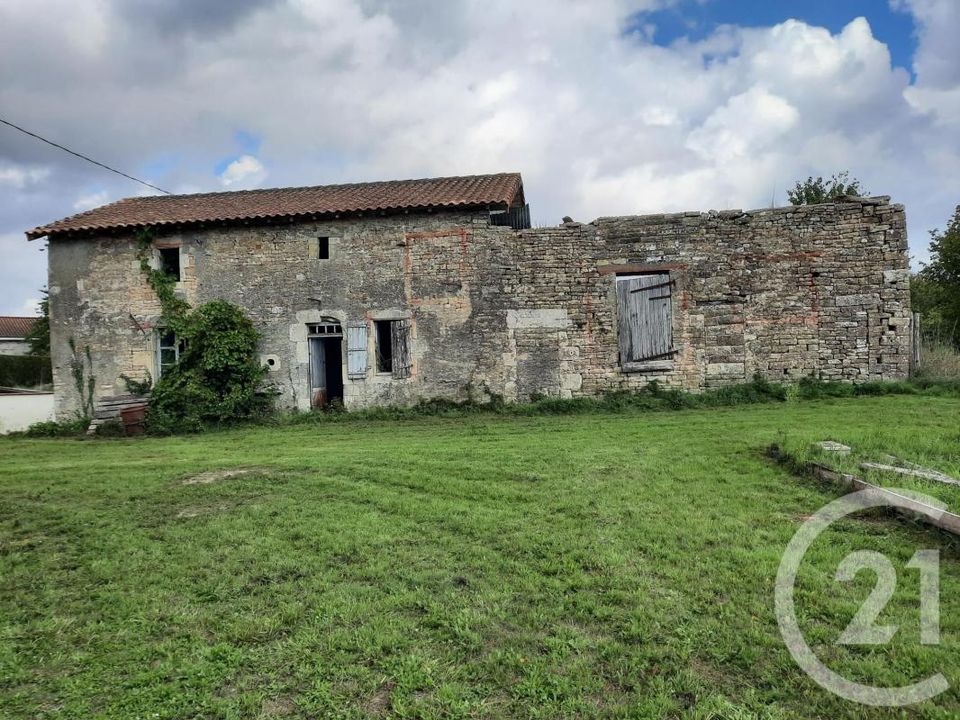 Farm hus i La Magdeleine, Charente - foto 1