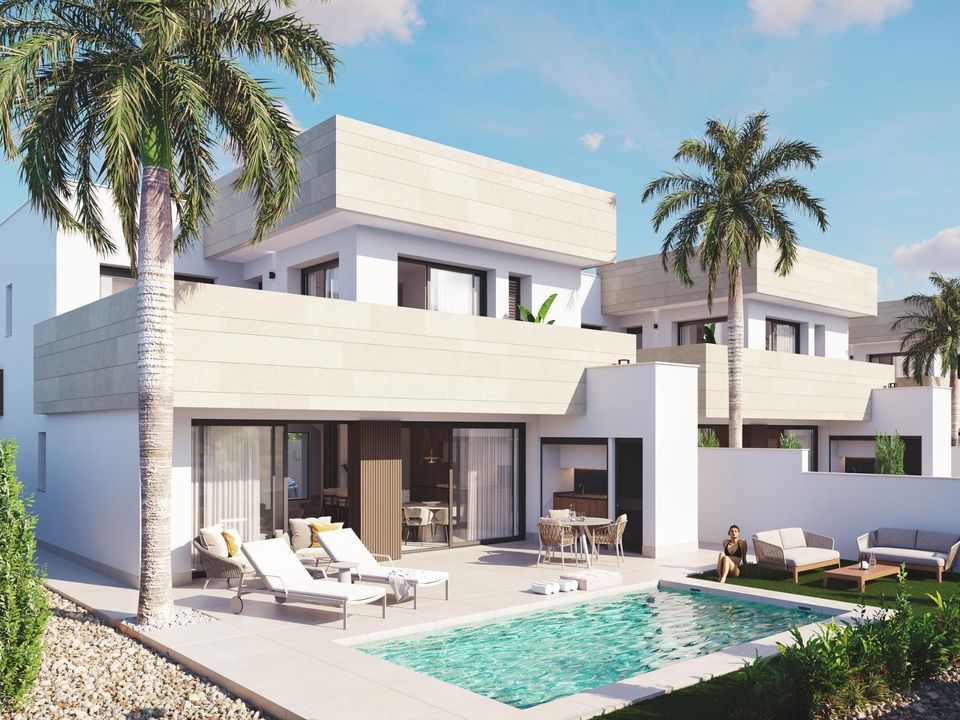 Villa i San Javier, Murcia - foto 1