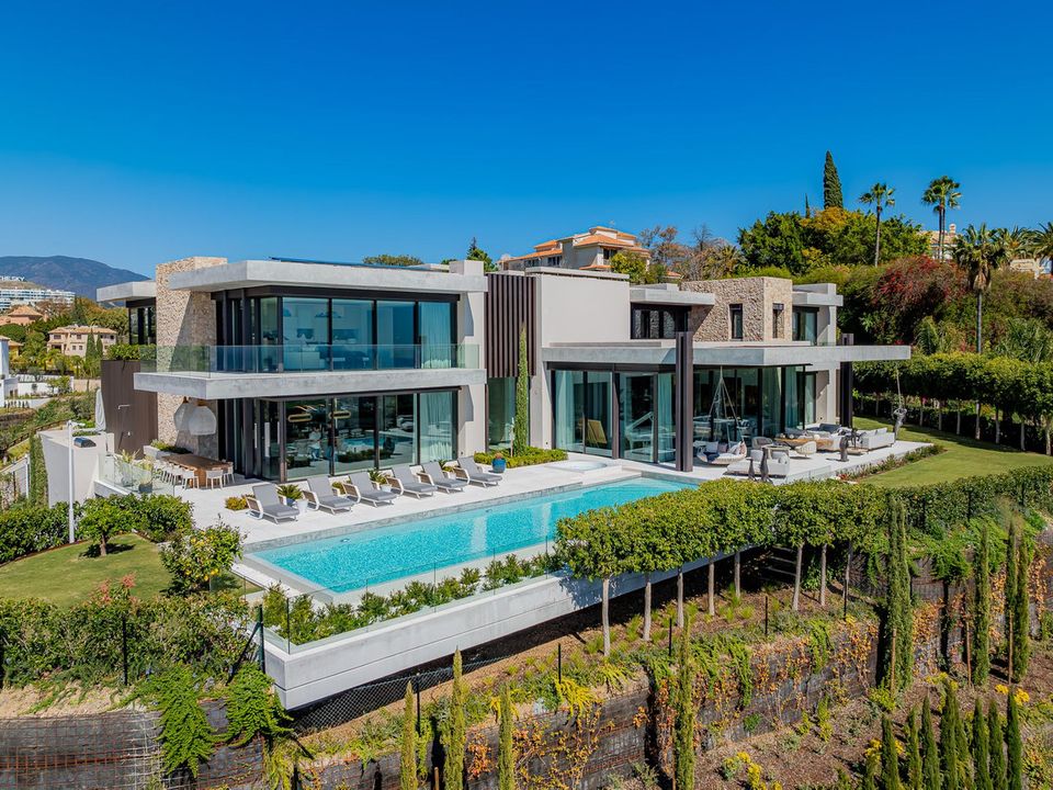 Villa i Benahavis, Malaga - foto 1