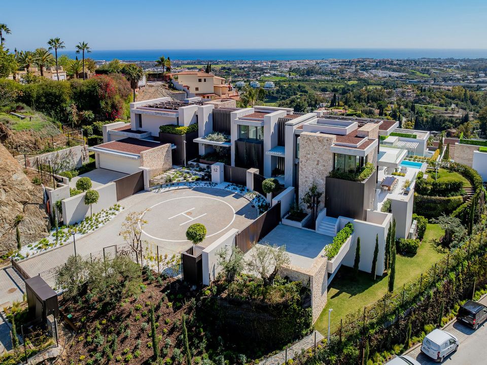 Villa i Benahavis, Malaga - foto 3