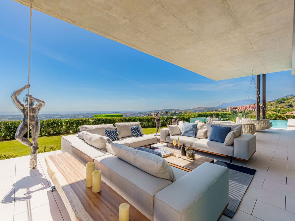 Villa i Benahavis, Malaga - foto 4