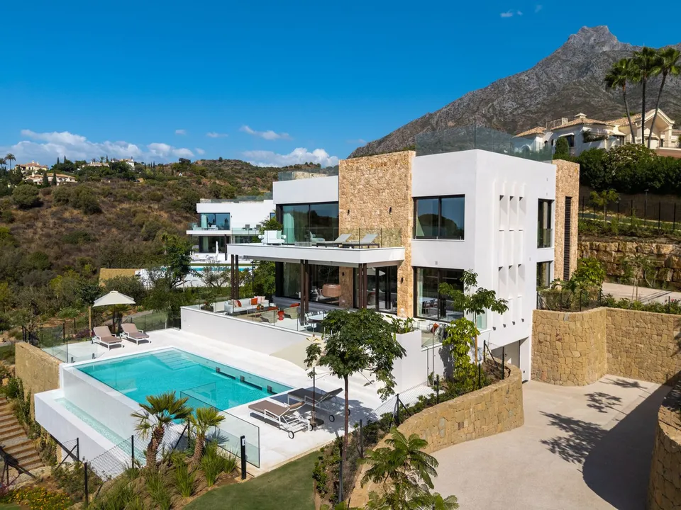 Villa i Marbella, Malaga - foto 1