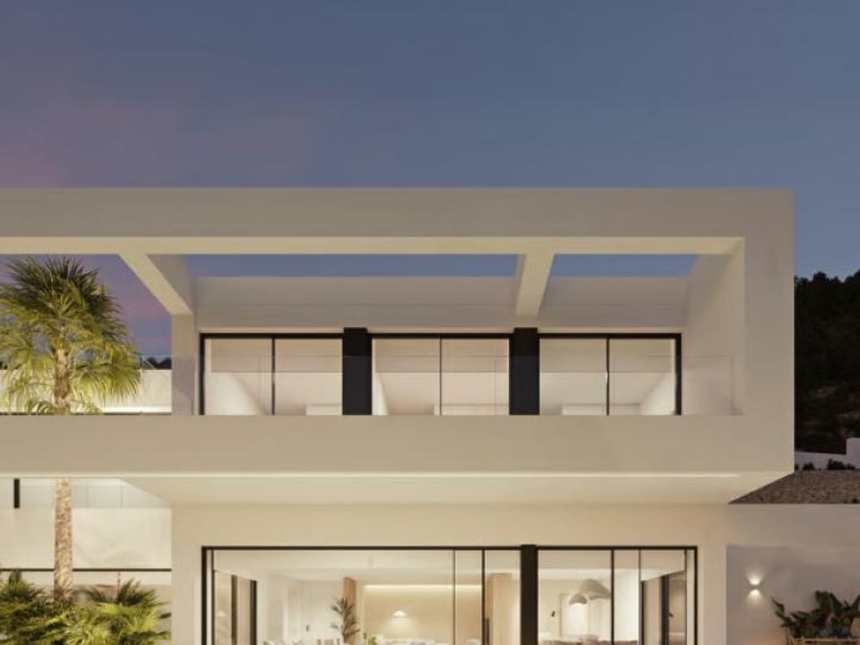 Villa i Benissa, Alicante - foto 1