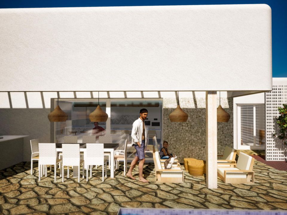 Villa i Alfaz del Pi, Alicante - foto 1