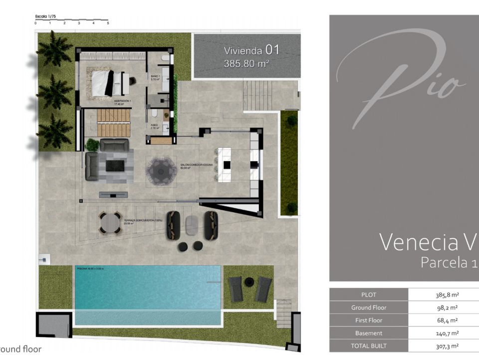 Villa i Polop, Alicante - foto 2