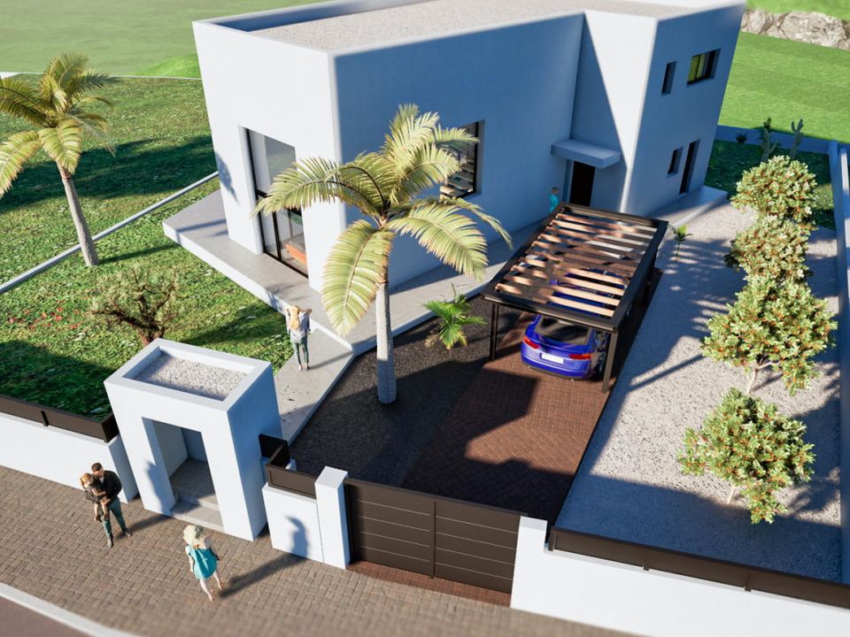 Villa i La Nucia, Alicante - foto 5