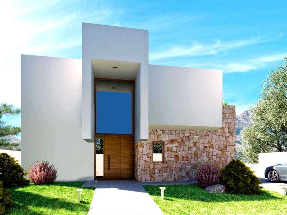 Villa i Polop, Alicante - foto 1