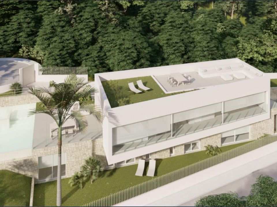 Villa i Denia, Alicante - foto 1