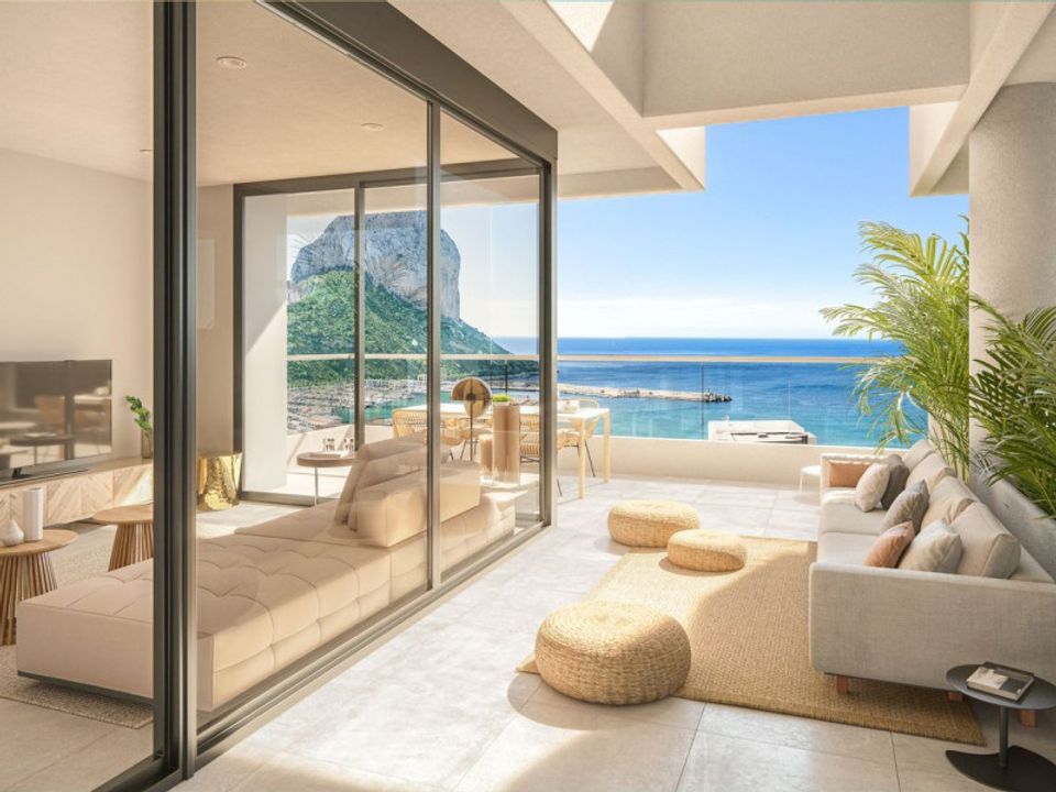 Lejlighed i Calpe, Alicante - foto 3