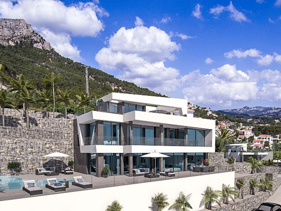 Villa i Calpe, Alicante - foto 2