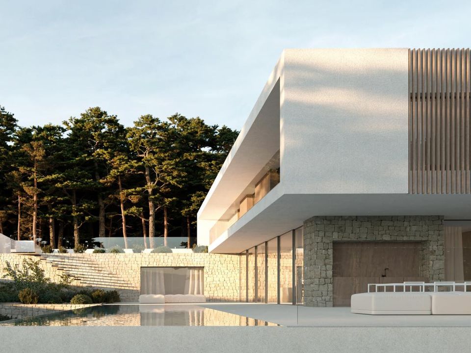 Villa i Moraira, Alicante - foto 1