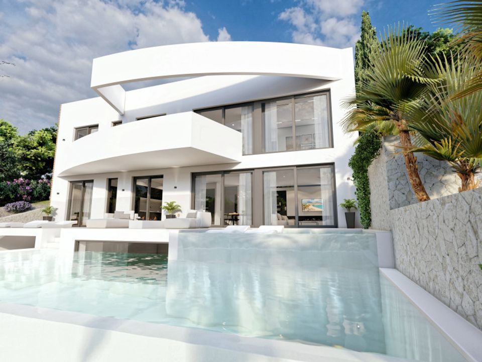 Villa i Altea, Alicante - foto 1