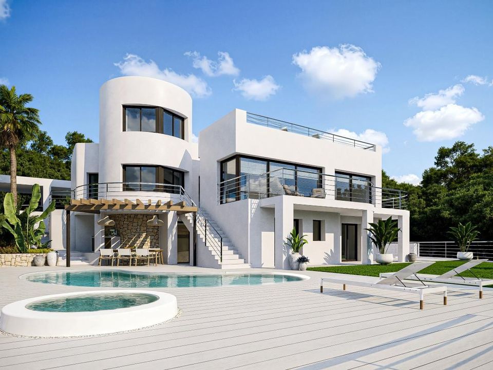 Villa i Altea, Alicante - foto 1
