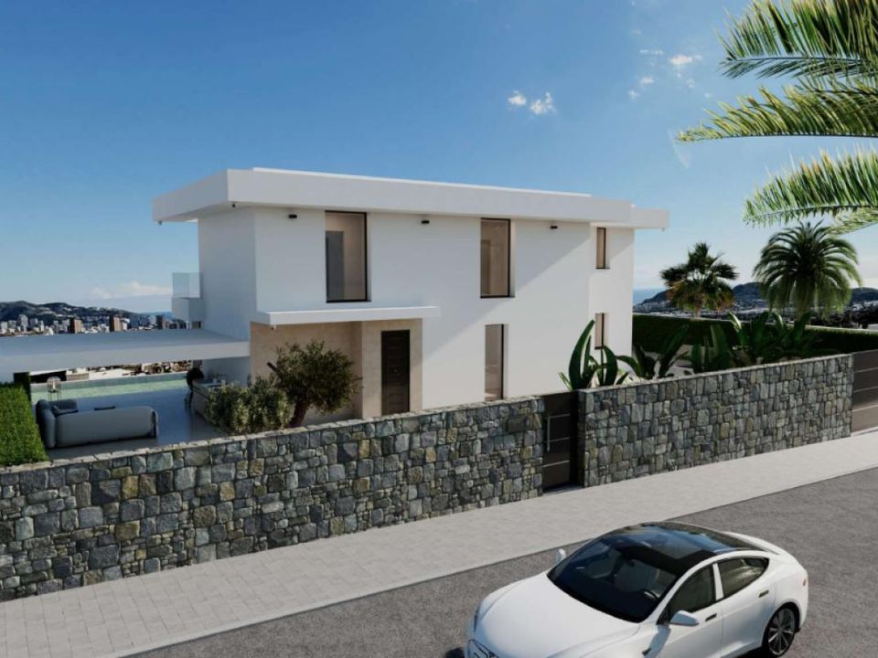 Villa i Finestrat, Alicante - foto 2