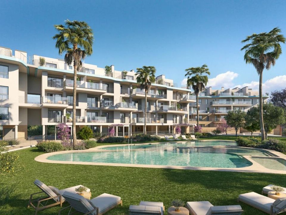 Lejlighed i Villajoyosa, Alicante - foto 4
