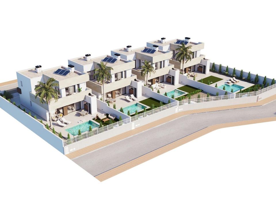 Villa i Santiago De La Ribera, Murcia - foto 3