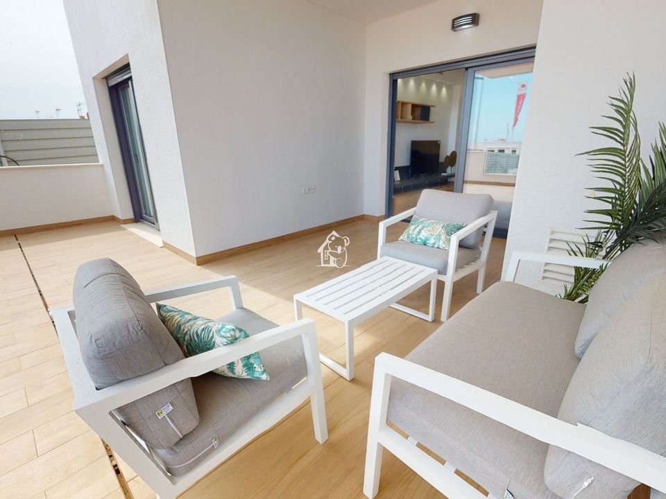 Bungalow i Torrevieja, Alicante - foto 3