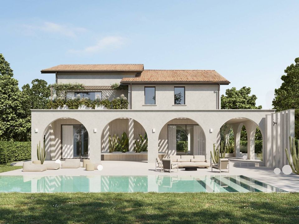 Villa i Forte dei Marmi, Lucca - foto 1