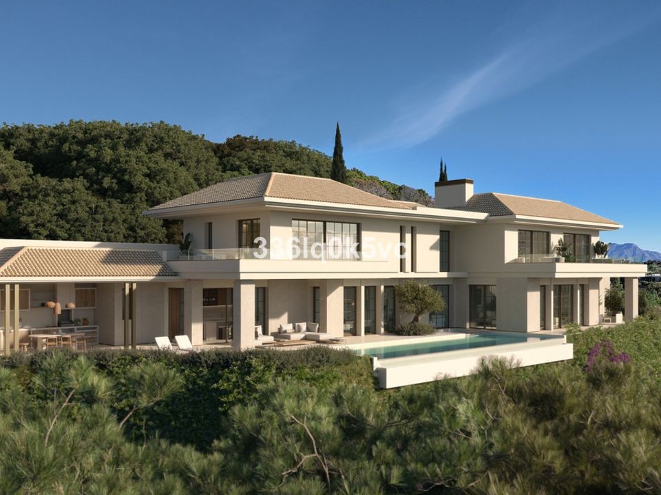 Villa i Benahavis, Malaga - foto 1