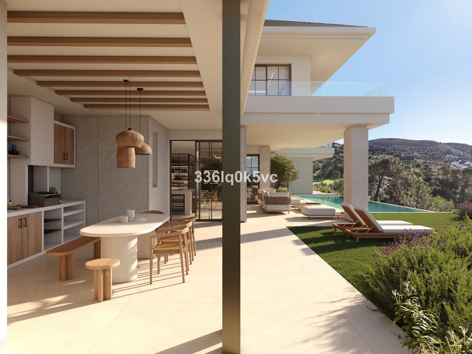 Villa i Benahavis, Malaga - foto 2