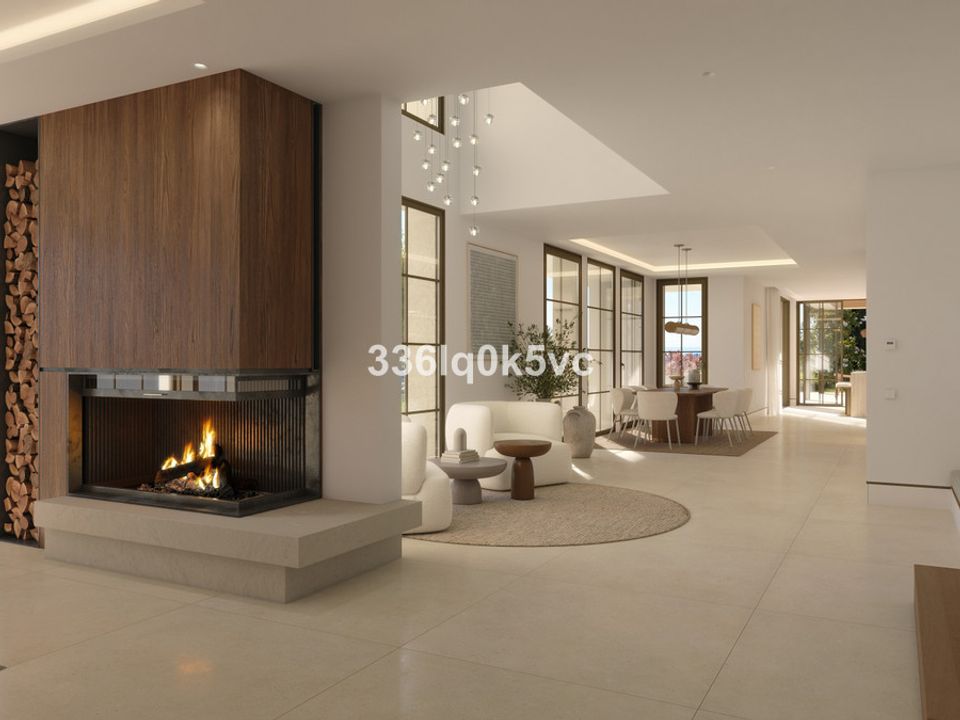 Villa i Benahavis, Malaga - foto 3