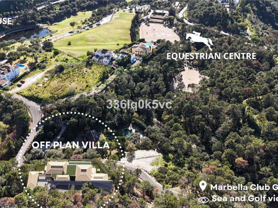 Villa i Benahavis, Malaga - foto 4