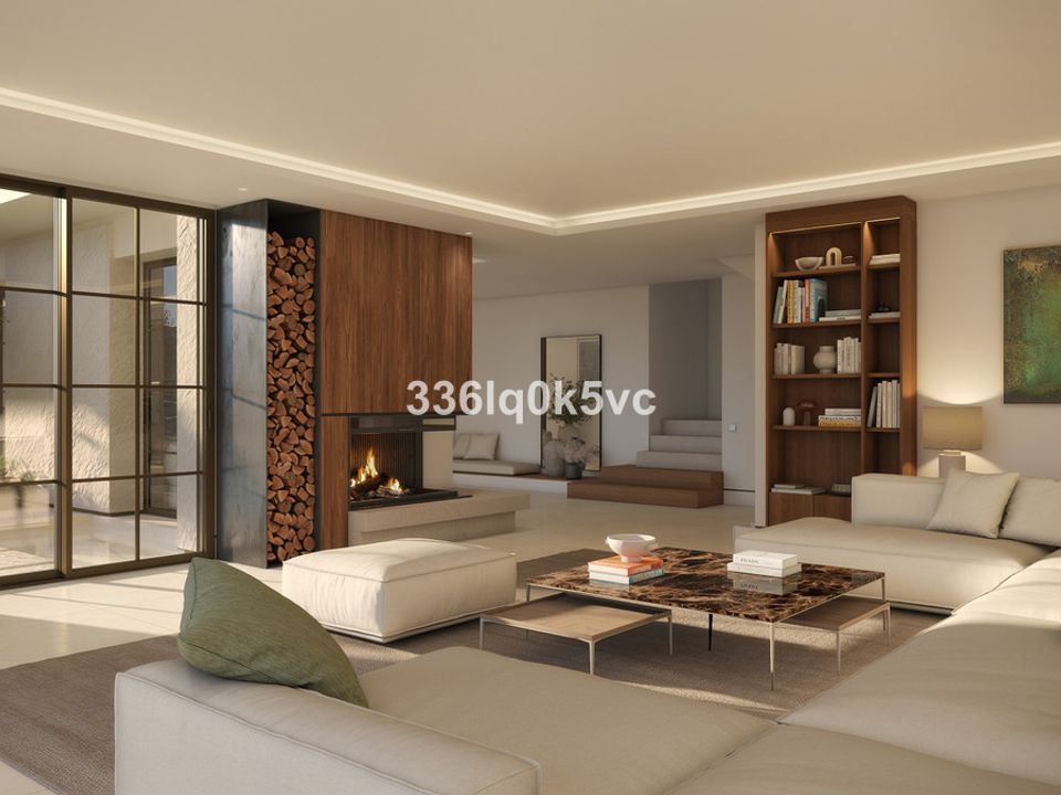 Villa i Benahavis, Malaga - foto 5