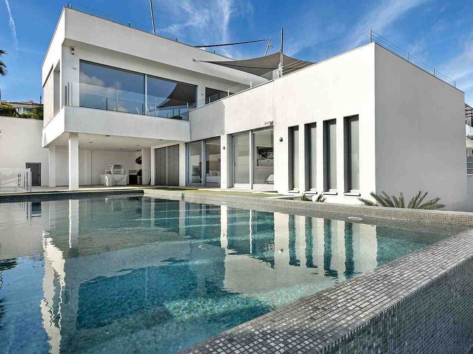 Villa i Santa Ponsa, Mallorca - bilde 1