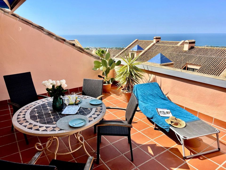 Penthouse i Calahonda, Malaga - foto 2