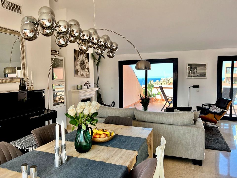 Penthouse i Calahonda, Malaga - foto 5