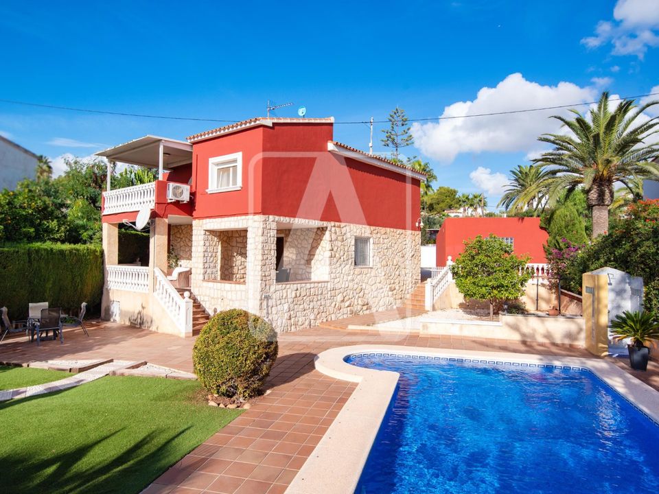 Villa i Calpe, Alicante - foto 1
