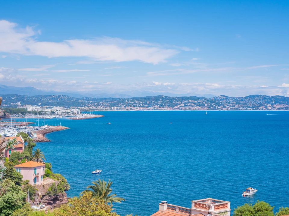Villa i Theoule-sur-Mer, Alpes-Maritimes - bilde 1