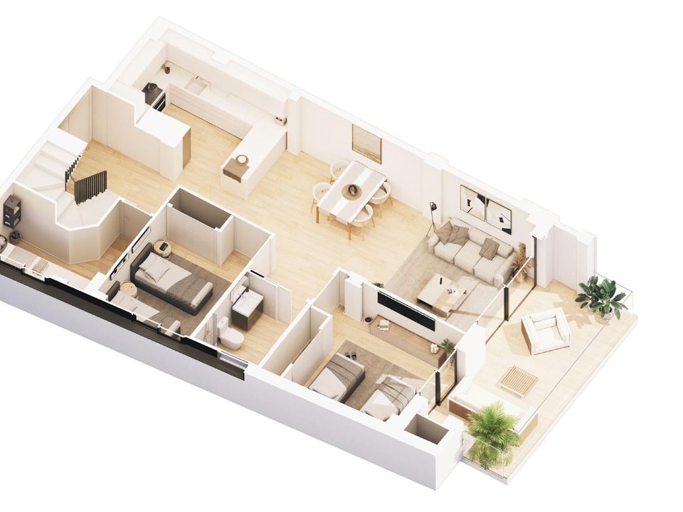 Duplex i Canet De Mar, Barcelona - foto 2