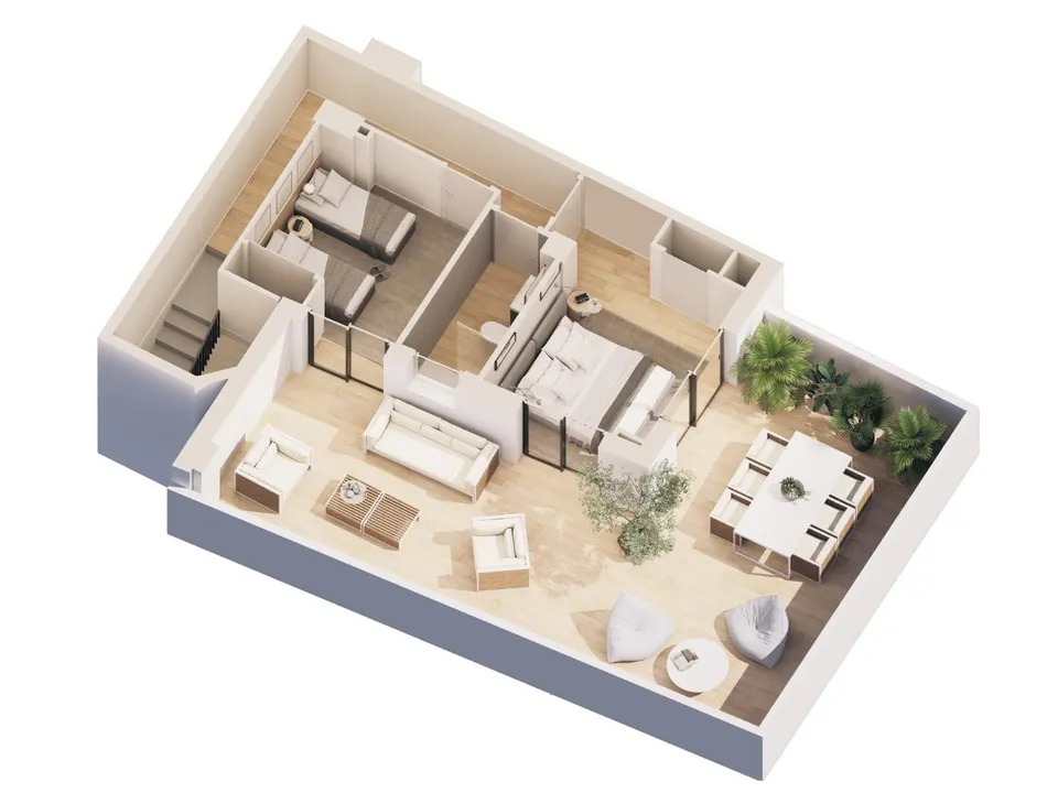 Duplex i Canet De Mar, Barcelona - foto 3