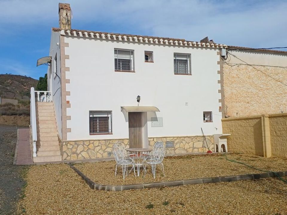 Cortijo i Los Pardos, Almeria - foto 1