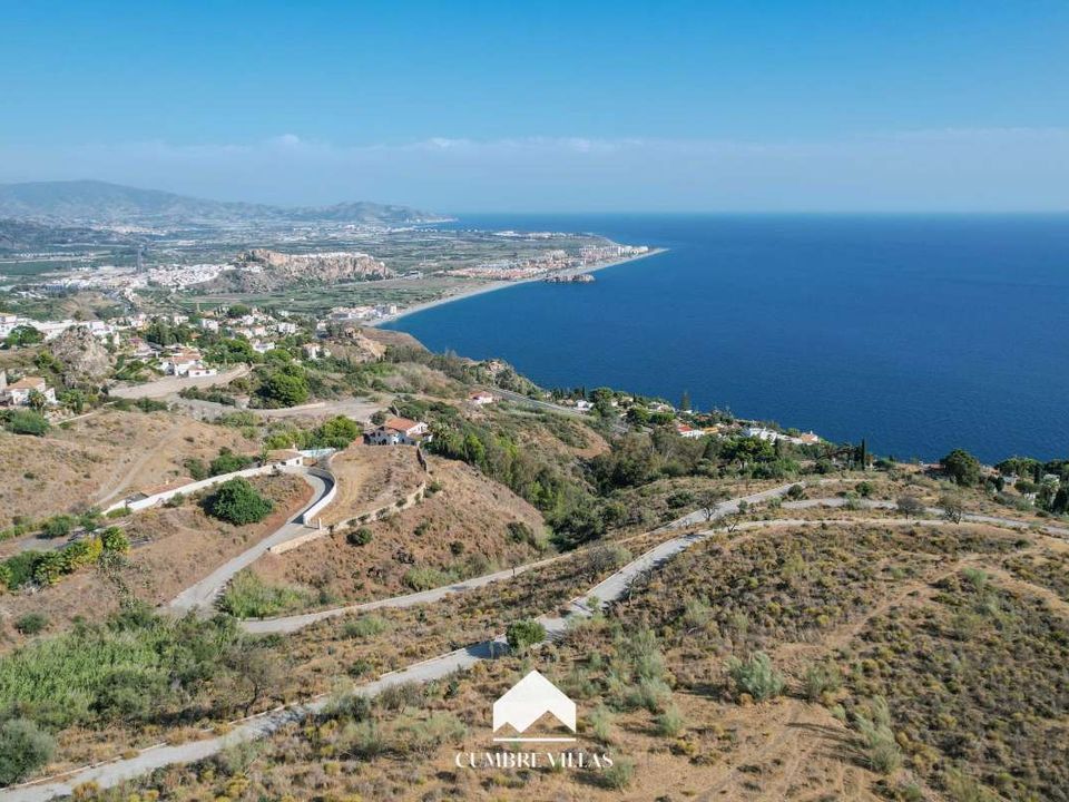 Tomt i Salobrena, Granada - bilde 1
