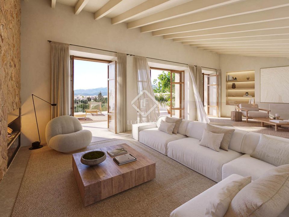 Villa i Santa Maria Del Cami, Mallorca - foto 5