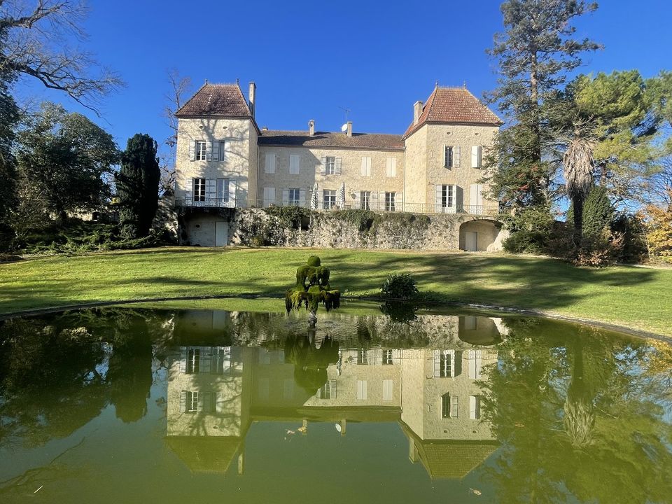 Villa i La Romieu, Gers - bilde 1
