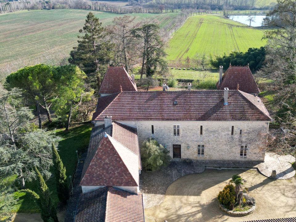 Villa i La Romieu, Gers - bilde 3