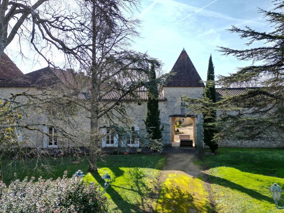 Villa i La Romieu, Gers - bilde 4