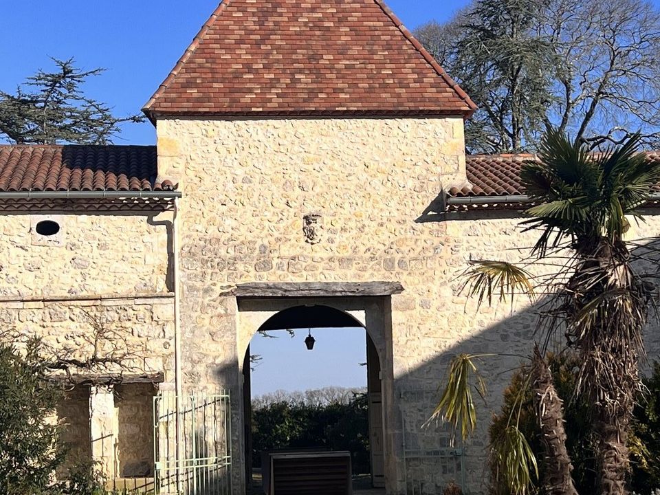 Villa i La Romieu, Gers - bilde 5