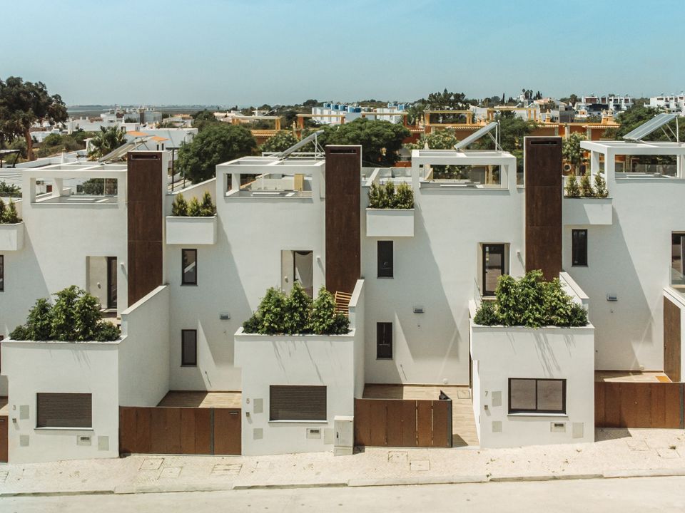 Villa i Fuseta, Faro - bilde 1