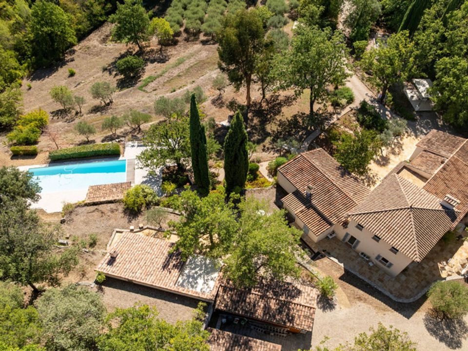Villa i Claviers, Var - bilde 1