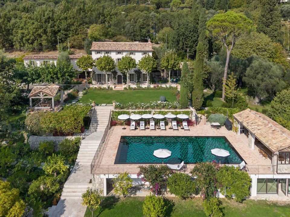 Villa i Grasse, Alpes-Maritimes - bilde 1