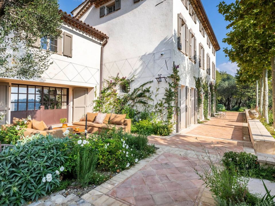 Villa i Grasse, Alpes-Maritimes - bilde 3