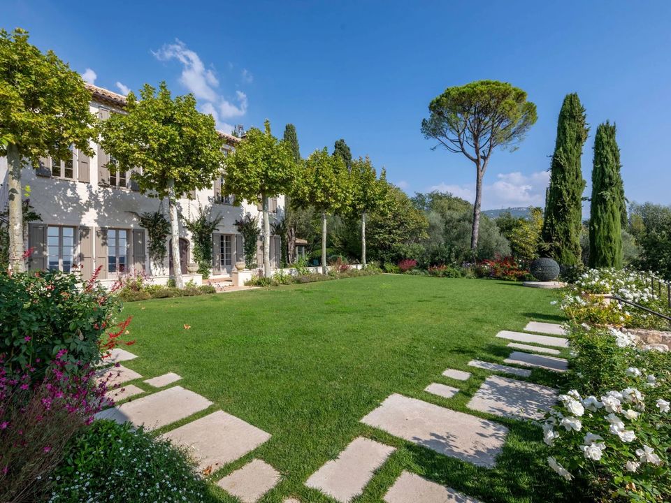 Villa i Grasse, Alpes-Maritimes - bilde 4