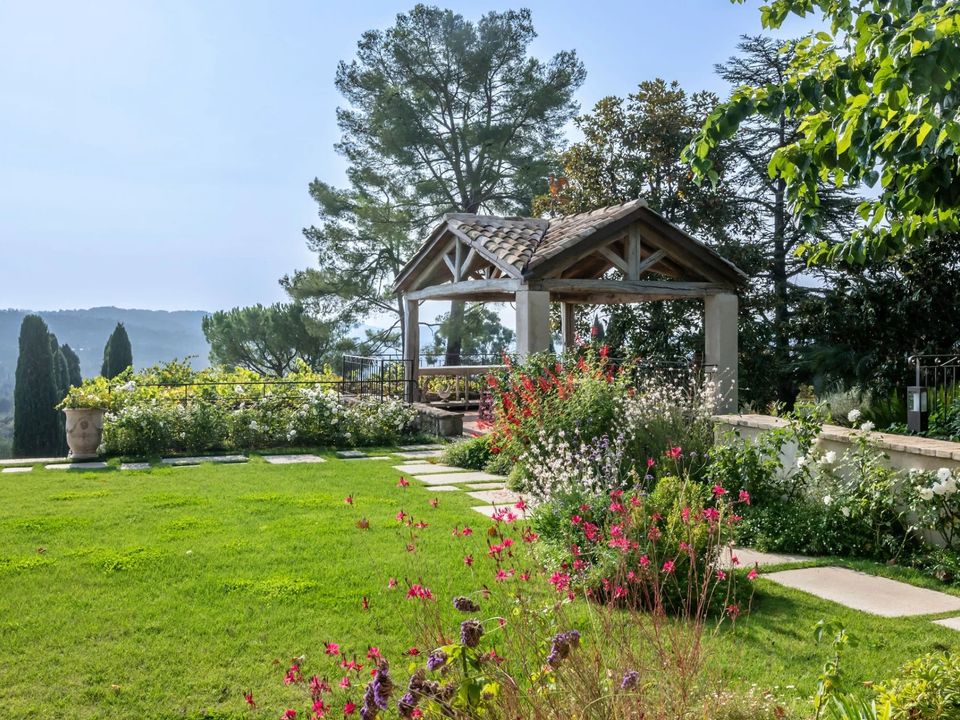 Villa i Grasse, Alpes-Maritimes - bilde 5
