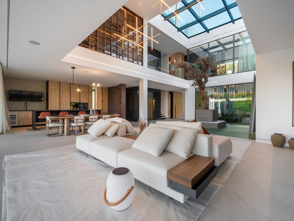 Villa i Marbella, Malaga - foto 4